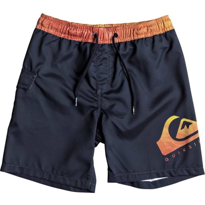 Quiksilver Zwembroek Kinderen Lavlogoyth15 - Navy Blazer - XL/16
