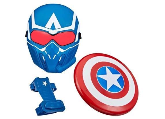 Hasbro Captaine America Rollenspel Speelbundel Actiefiguren en superhelden