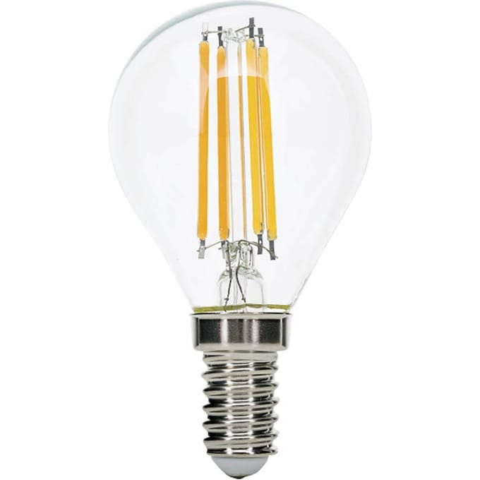 ORION LED druppellamp E14 4,5W filament 827 dimbaar