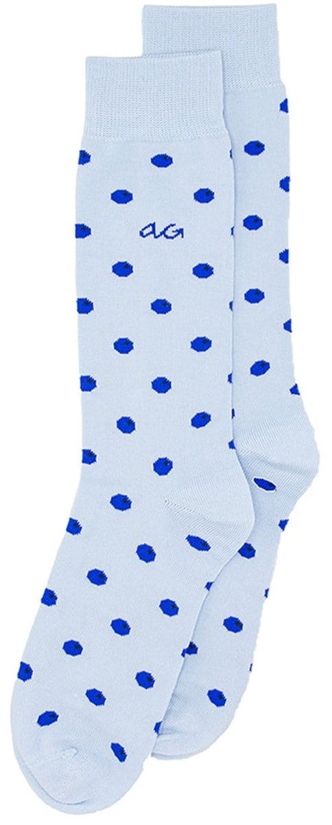 Alfredo Gonzales unisex sokken blueberries blauw
