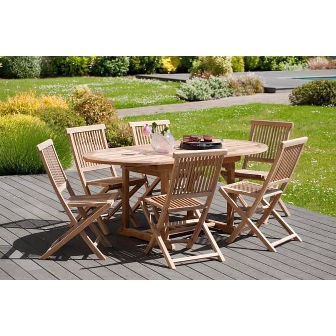 Tuinset Lucile | Macabane