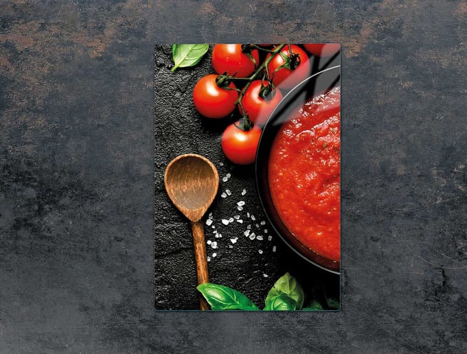 TMK ArtDeko - Snijplank - Glas - 35x52 cm - Hartglas