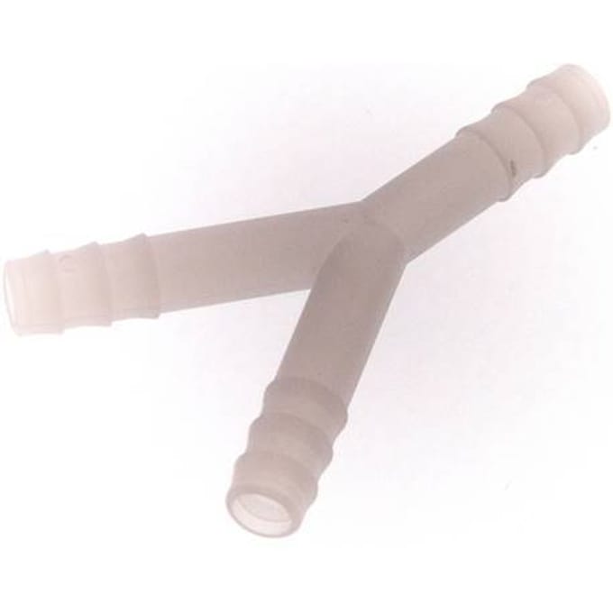 9 mm PVDF Y-Slangkoppeling [2 Stuks]