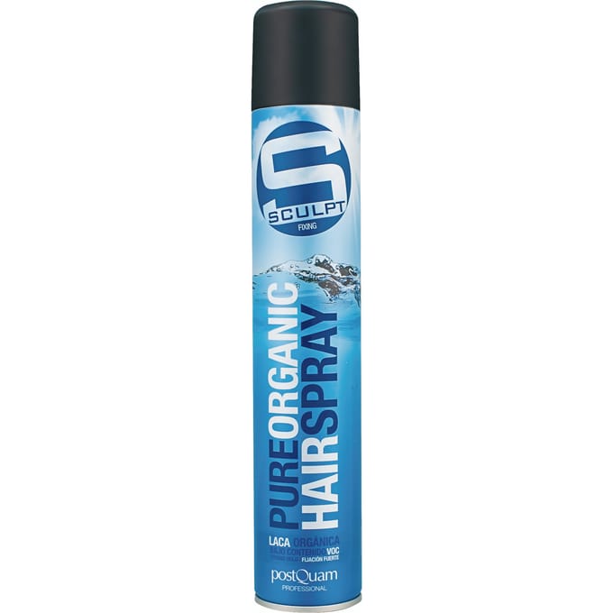 Strong Hold haarlak Postquam Pure Organic (520 ml)