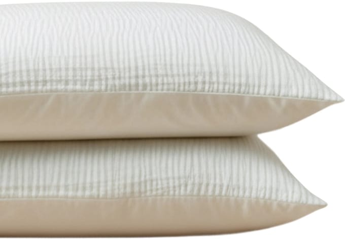 Zelesta Velvetbed Chique Kussensloop Set van 2 - Beige 80x80cm