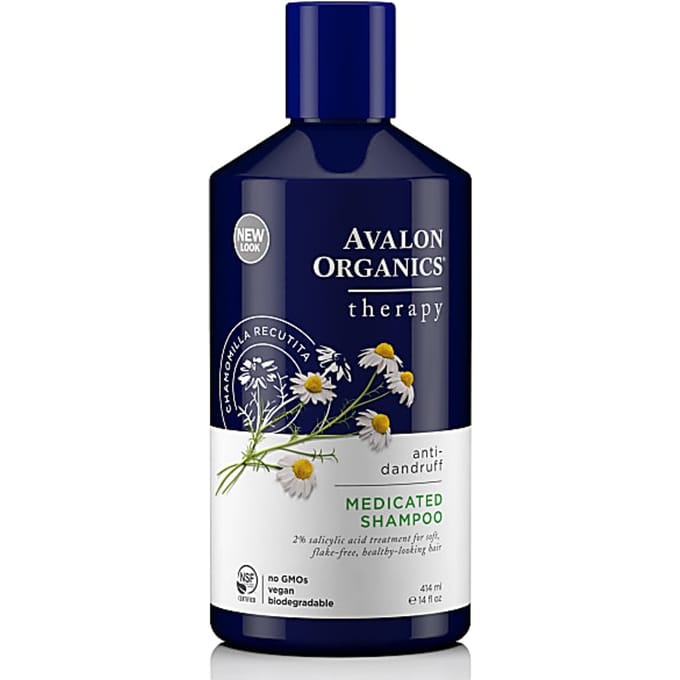 Avalon Organics Therapy Medicated Anti-Dandruff Shampoo anti-roos