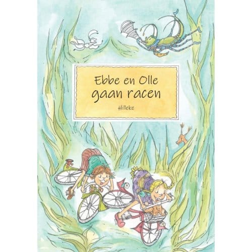 Ebbe En Olle Gaan Racen - Hilleke