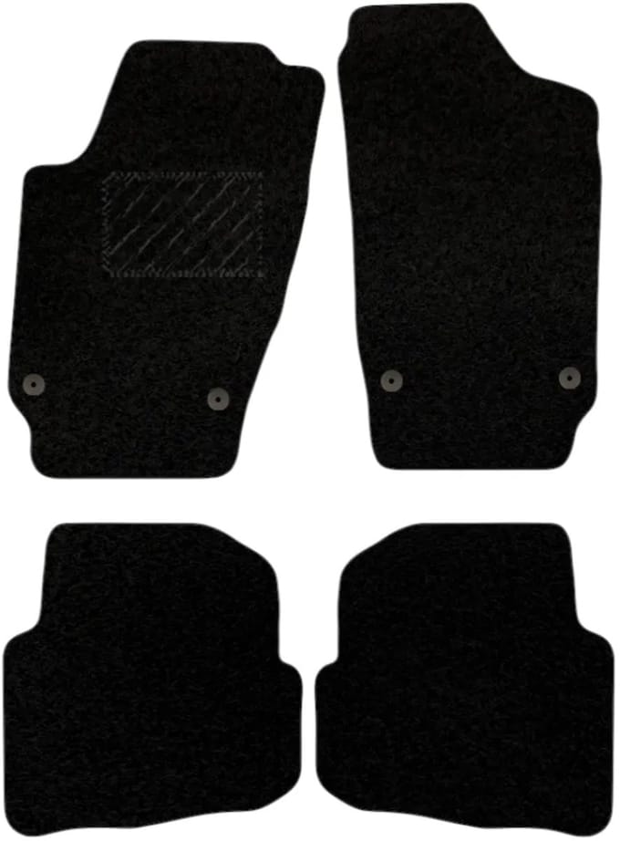 Automatten Seat Ibiza 2004-2008 - Naaldvilt - Perfecte pasvorm - 4-delig