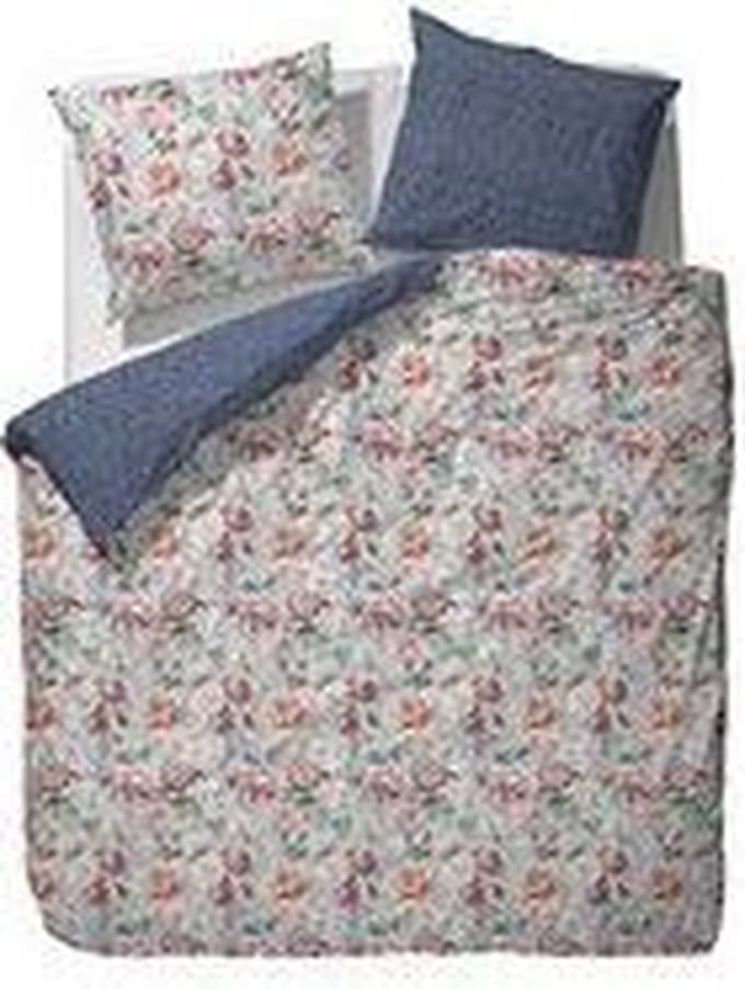 Essenza Flow Dekbedovertrek - Litsjumeaux - 240x200/220 cm - Blue