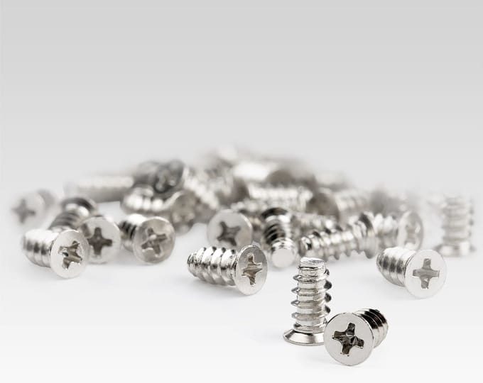 Screw kit Startech M5FANSCREW10