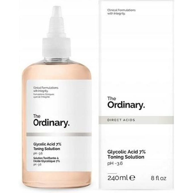 The Ordinary Glycolic Acid 7% Toning Solution - 240ml