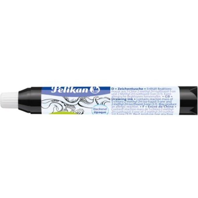 Oostindische Inkt Pelikan Zwart Pipet 9ml per stuk