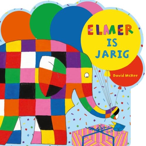 Elmer Is Jarig - Elmer - David McKee