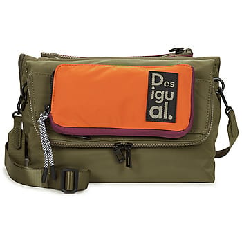 Desigual Schoudertas Modularis Originale Crossbody Bag Khaki Kaki