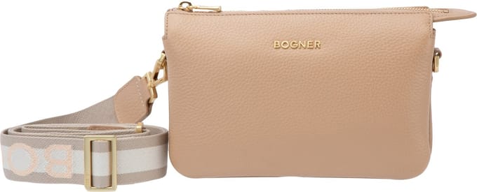 Bogner Schoudertas Wallis Taja Shoulderbag Latte Beige