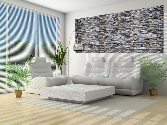 Stone Wall Photo Wallcovering