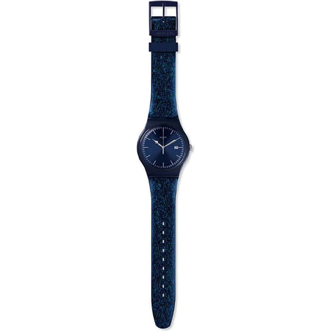 Swatch Originals Large (41mm) SUON401 Glitterspace Horloge