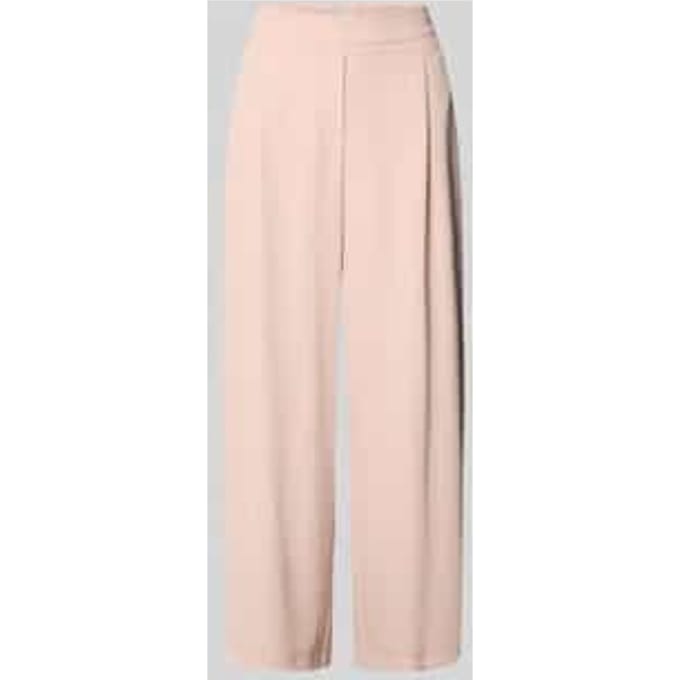 Stoffen broek met elastische band
