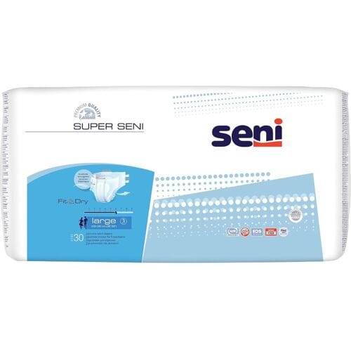 Seni Super Large - 4 pakken van 30 stuks