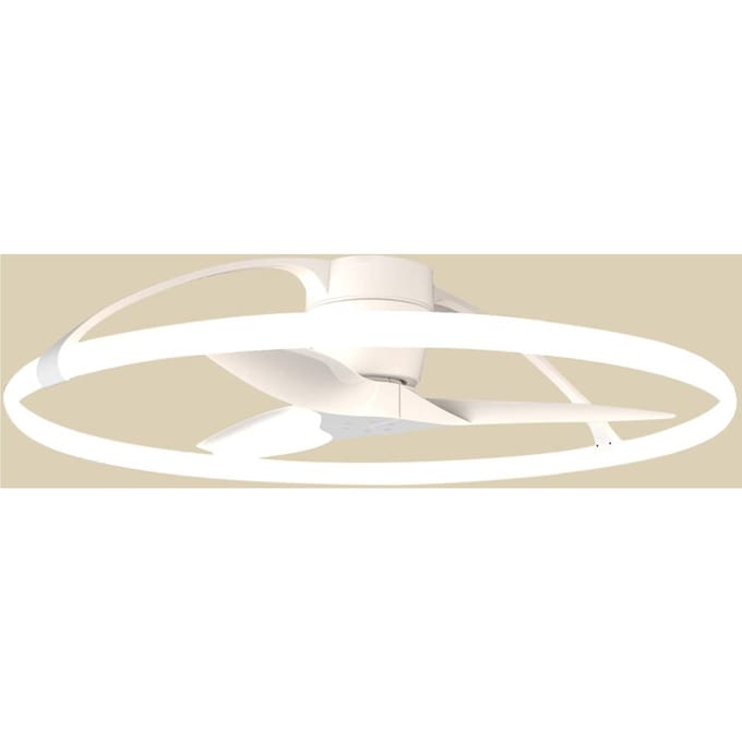 Mantra Iluminación Smart LED plafondventilator Nepal, wit, DC, stil