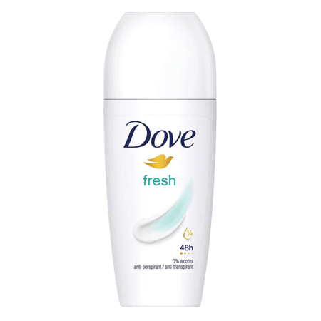 Dove Fresh Anti-Perspirant Roll-On – 50 ml