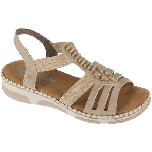 Rieker Sandalen - Dames - Beige - Maat:36