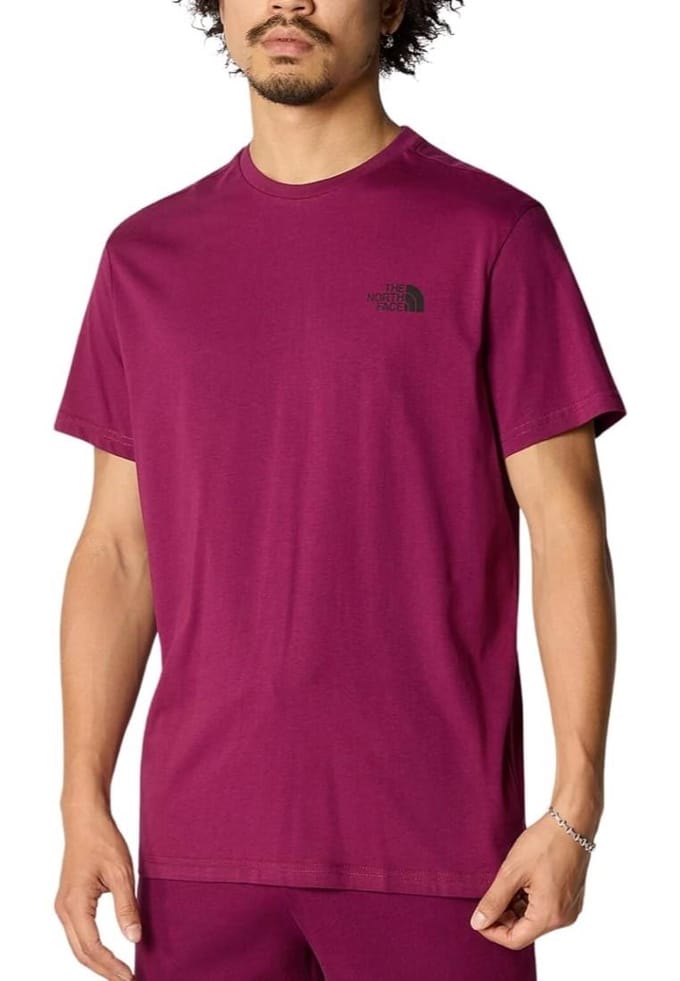 The North Face Heren SS Simple Dome T Shirt Boysenbery