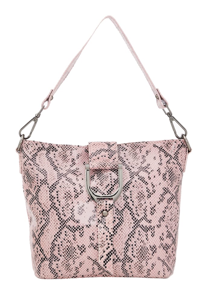 Faina Schoudertassen Dames Roze Veelkleurig