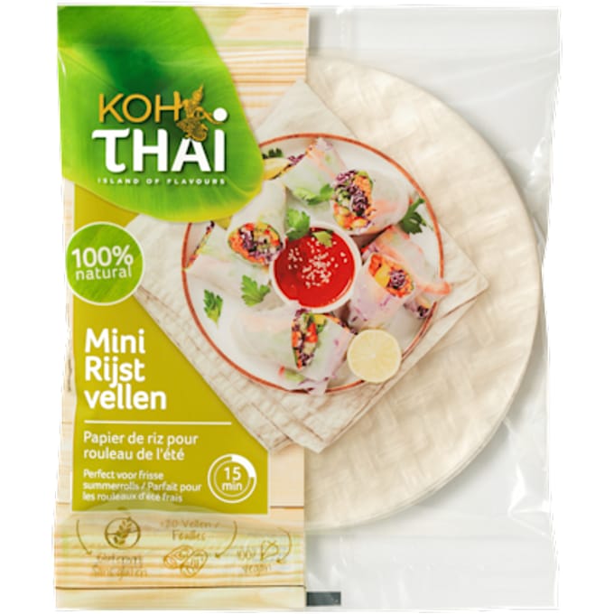Mini Rijstvellen