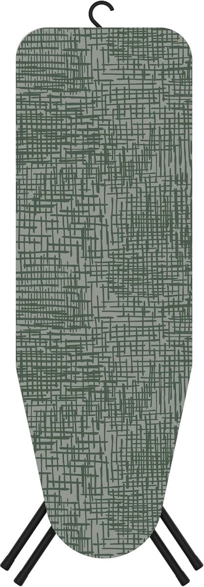 Strijkplank - Strijktafel - Snel Strijken - Veiligheidsvergrendeling - 38 x 112 cm - Zwart