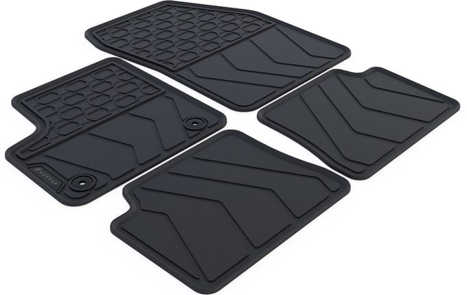 Rubber Automatten geschikt voor Alfa Romeo Junior - 2024-heden - 4-delig - Uitvoering: Junior | Electric