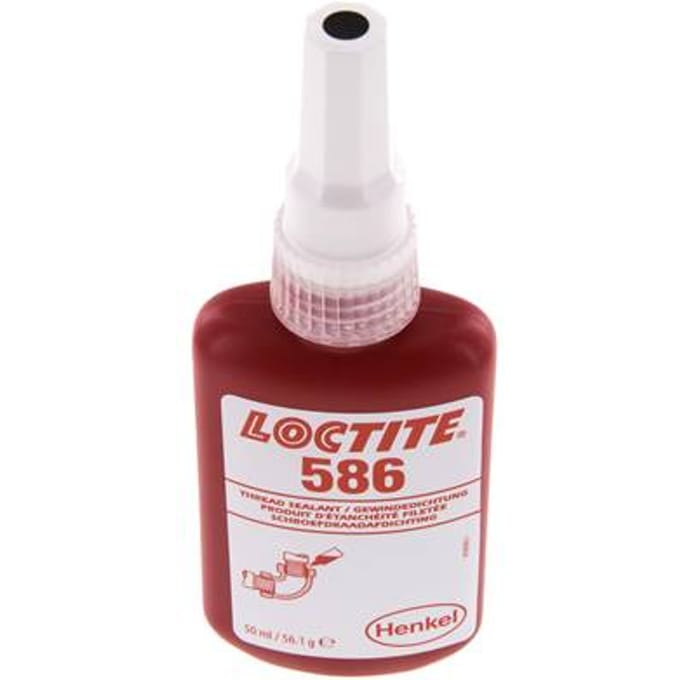 Loctite 586 Rood 50 Ml Draadafdichtmiddel