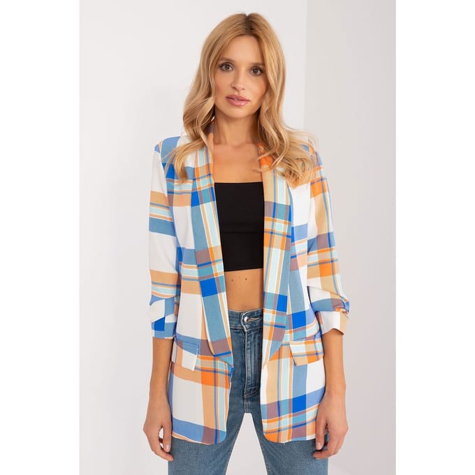 Candy Vibe Blazer - Blue / One Size
