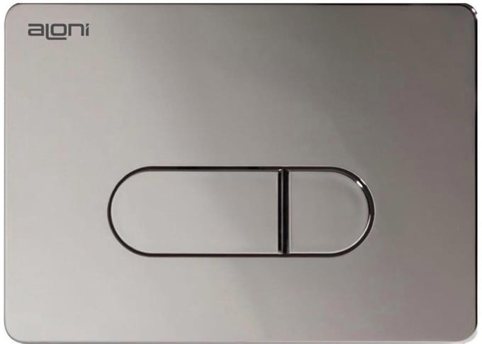 Aloni bedieningspaneel – chroom