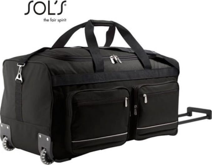 SOL'S Travel Bag Voyager LB71000 - Black - 67 x 34 x 33 cm