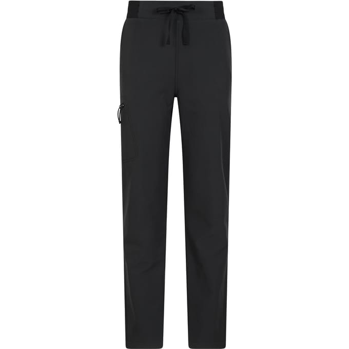 Mountain Warehouse Dames/Dames Avontuur Waterbestendige Wandelbroek (Zwart)