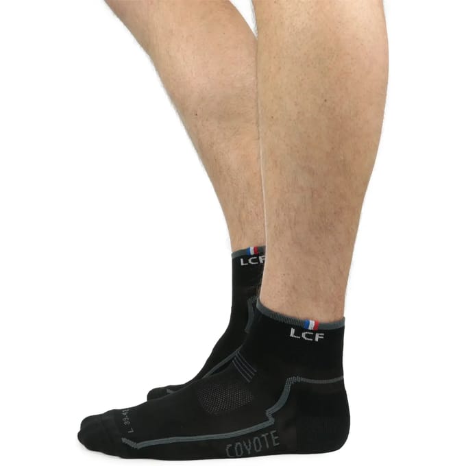 Halfhoge sokken LCF Outdoor Coyote
