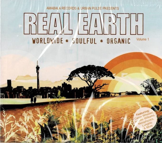 Various Artists - Real Earth - Worldwide * Soulful * Organic (2 CD)