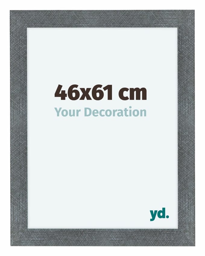 Your Decoration - Fotolijst 46x61 cm - MDF - IJzer Geveegd - Como