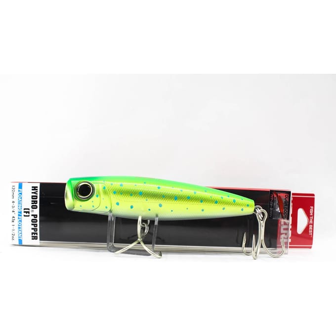Yo Zuri Hydro Popper 120 mm drijvend kunstaas R1152-DRD (1526) black
