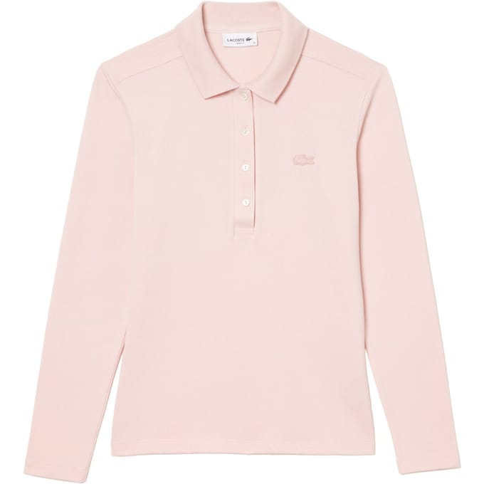Lacoste T-shirt en Polo Rosa