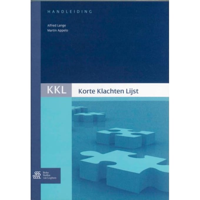Korte Klachten Lijst (Kkl) - Handleiding - Alfred Lange