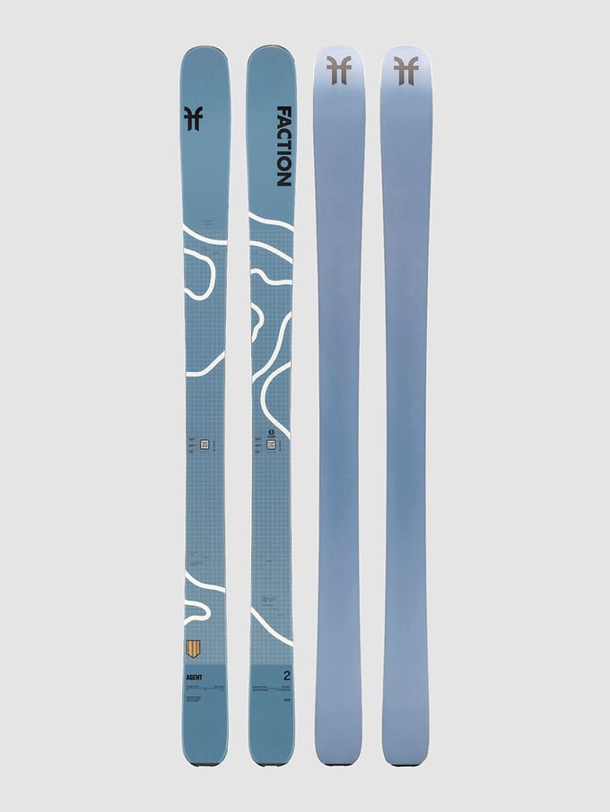 Faction Agent 2 Blue 2026 Ski'S patroon