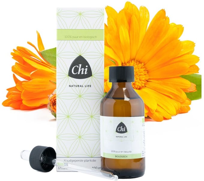 Chi Calendula 10% Maceraat - Eko - 100 ml - Etherische Olie