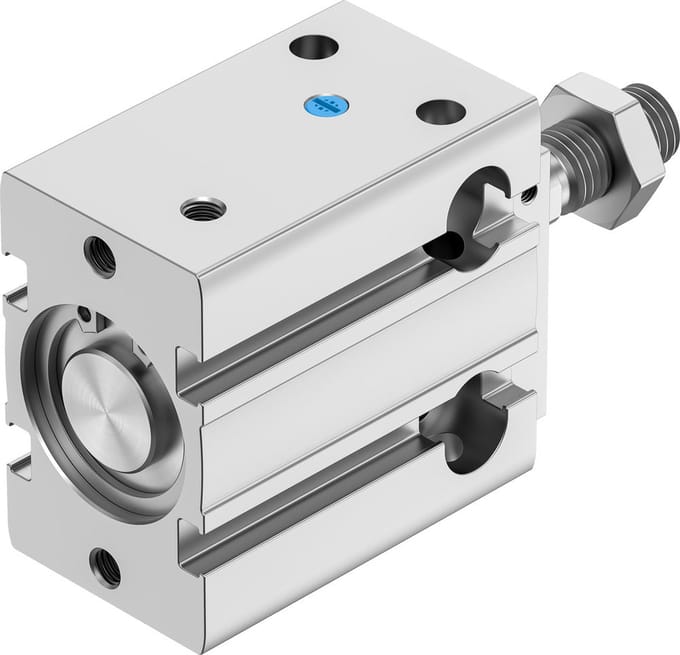 Festo Compacte Cilinder 25mm Boring 5mm Slag Enkelwerkend - 4840835 - P2DAC