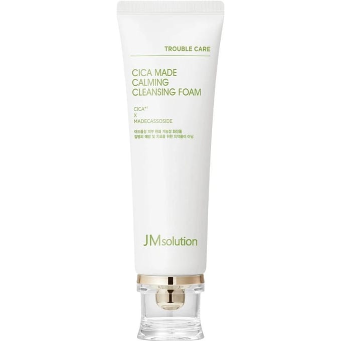 Cica Made Calming Cleansing Foam 120 ml white