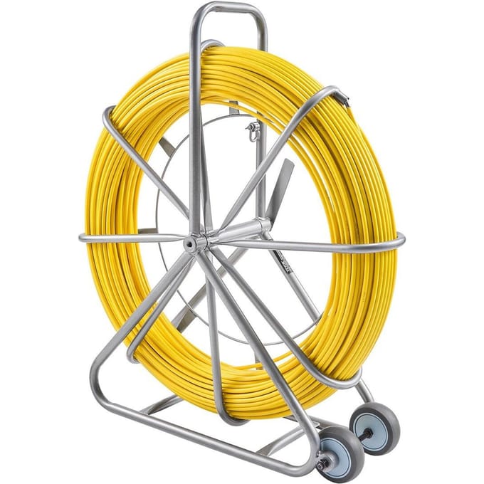 Trekveer Glasvezel 656 ft 5/16 inch Kabeltrekker Leidingtrekker