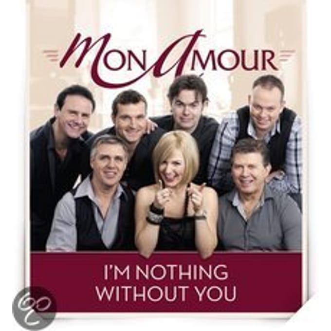 Mon Amour - Im Nothing Without You - cd single