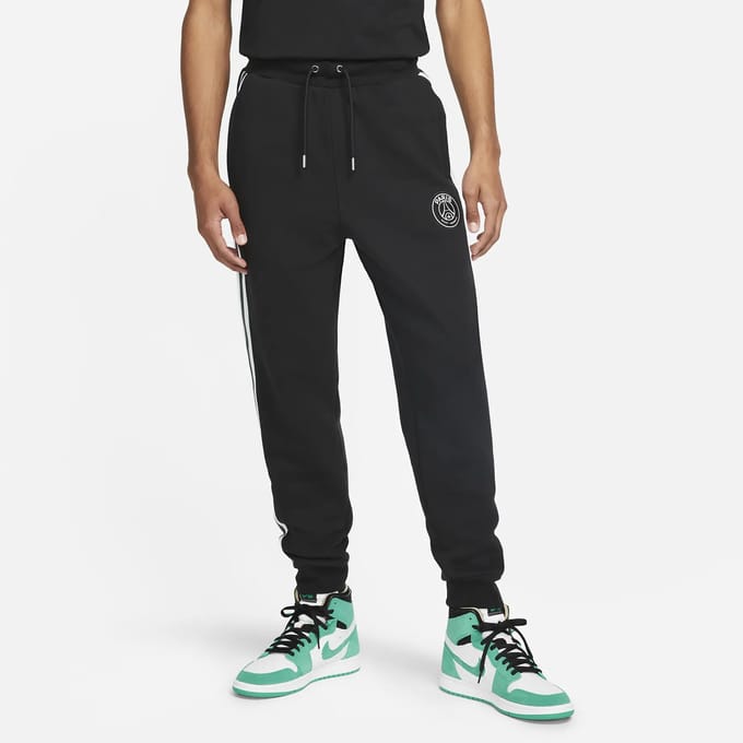 Nike Paris-Saint-Germain Trainingsbroek - Trainingsbroek - Maat S - Zwart - Trainingsbroek - Voetbal - Heren Trainingsbroek voor Mannen