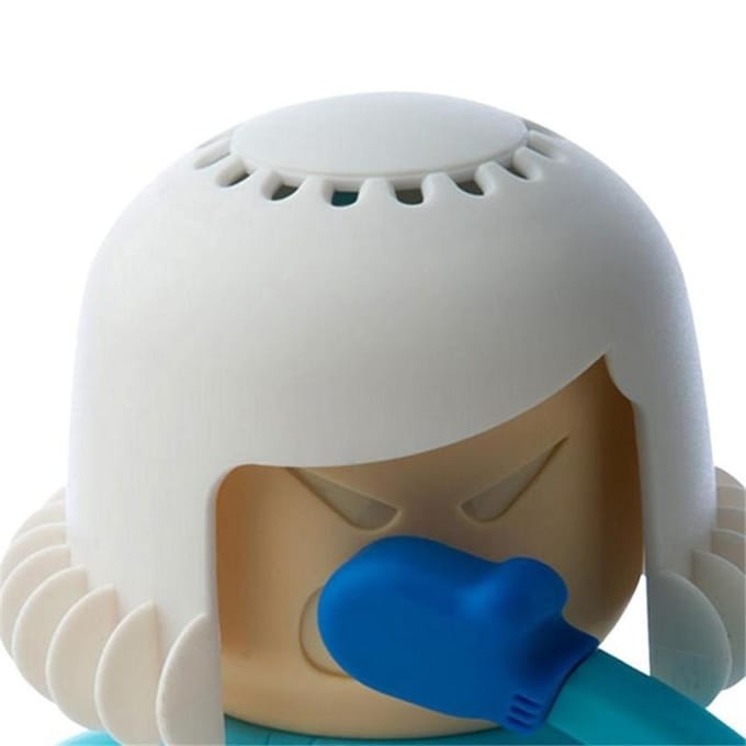Cool Mama Koelkast Deodorizer Reiniger Vriezer Reiniger Keuken Gadget Tool gray